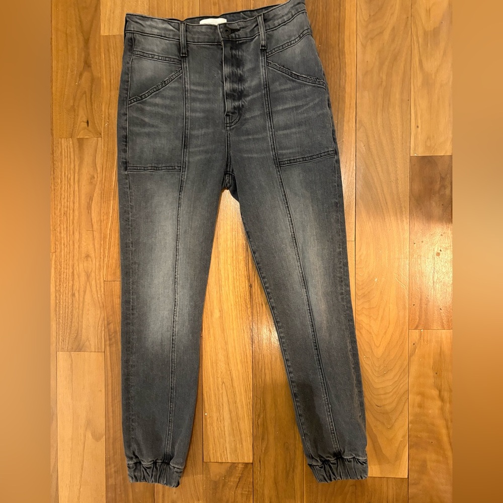 Jonathan Simkhai Gray Jogger Jeans